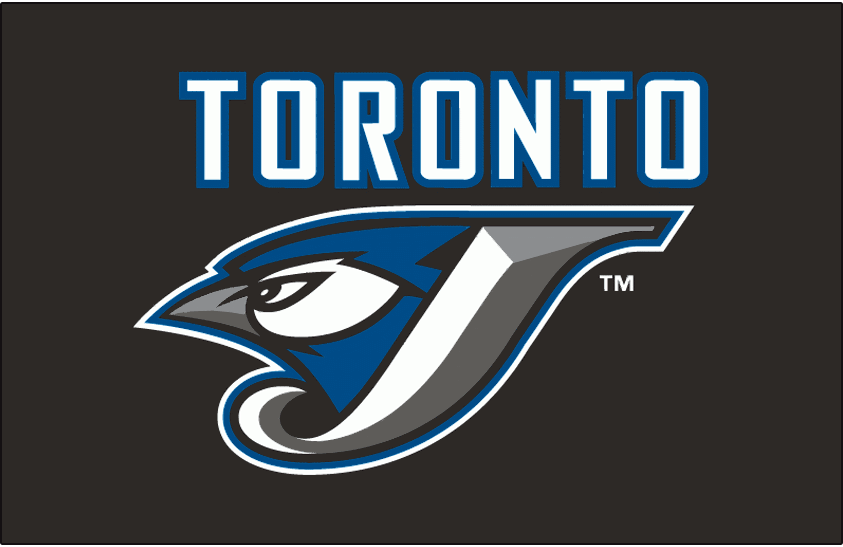 Toronto Blue Jays 2008-2011 Batting Practice Logo vinyl decal